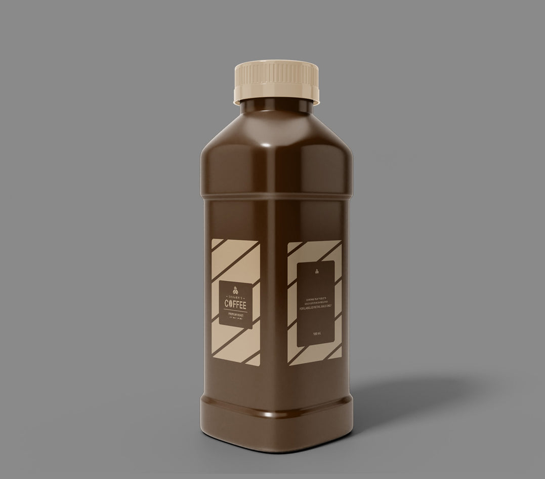 coffee bottle